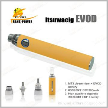 hot selling 650/900/1100mah electronic cigarette battery I ego evod